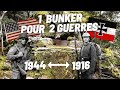 1916 et 1945 un bunker qui a connu deux guerres