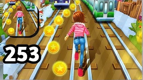 Subway Princess Runner-Gameplay Walkthrough Tutorial Levels Mobile Game Part 253.