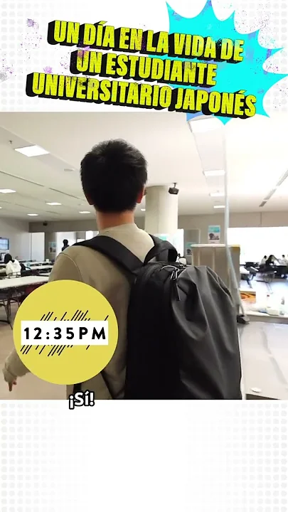¿Cómo es ser estudiante en Japón? 👨‍🎓 #shorts