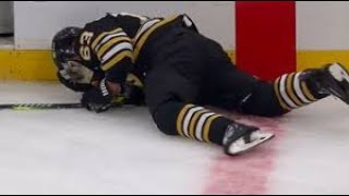 HitGate Hype Continues As Brad Marchand Remains Unavailable In NHL Playoffs