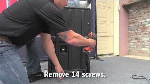 Phoenix 200HT / 270HTx - Removing Rear Panel