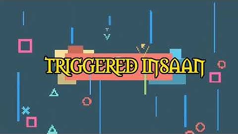 How To Make Intro Like Triggered Insaan 🔥