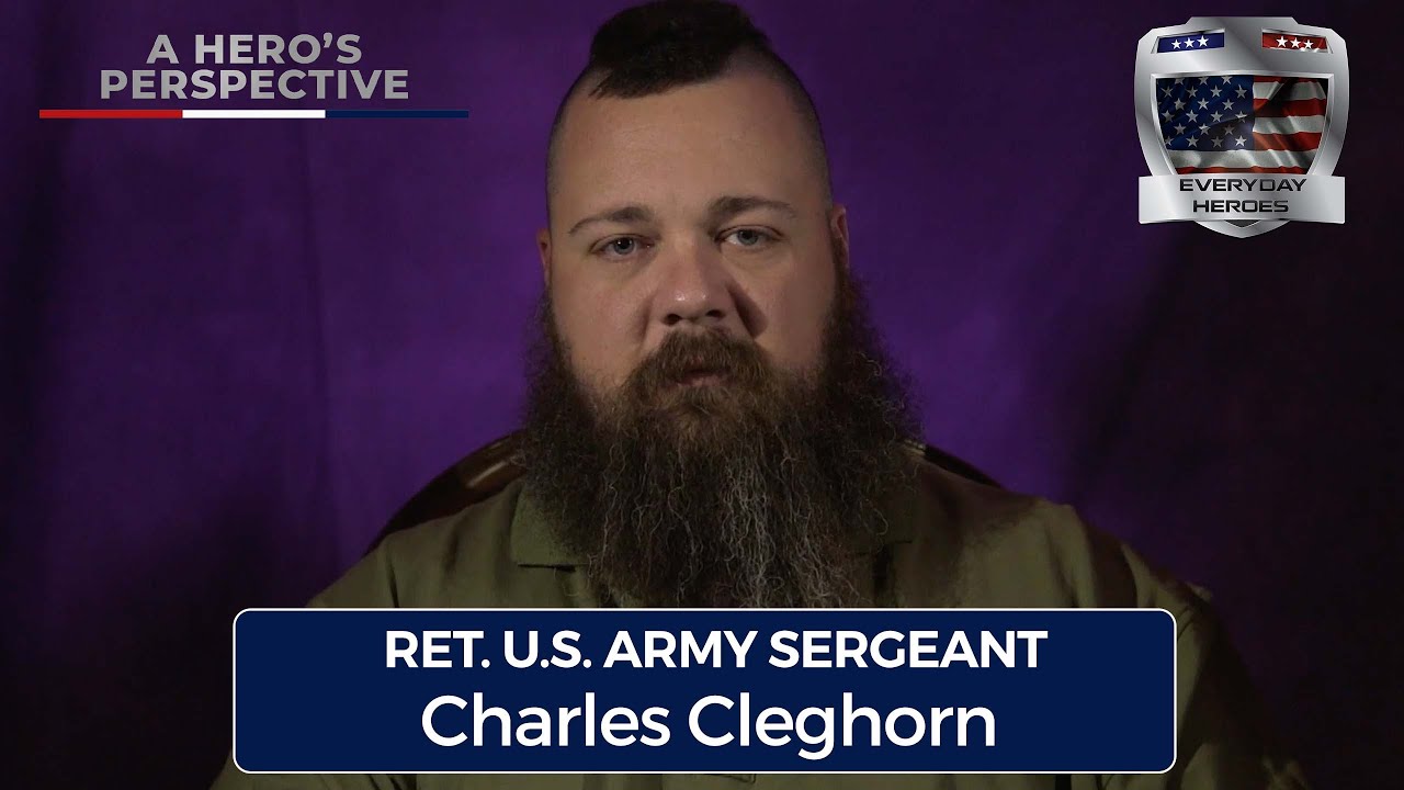 In our Hero's Perspective, a veteran describes how his calling was to be a soldier