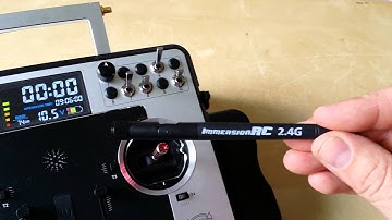 Frsky Taranis x9e Antennen Problem SWR Reichweite