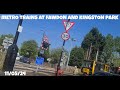 3 Metro Trains at Fawdon and Kingston Park Level Crossing (11/05/24)