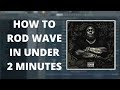 Making Melodies For Rod Wave In UNDER 2 Minutes! | How to make a Rod Wave Type Beat