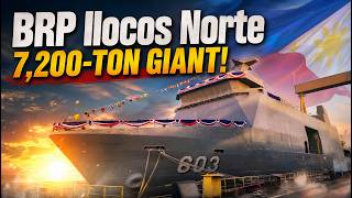 Download lagu Inside the Philippines' New 7,200-Ton Giant: BRP Ilocos Norte (LD-603)