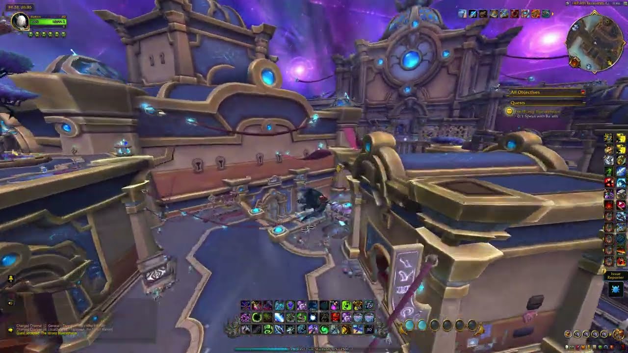 Blue Barry Mount - how to get, The K'aresh Trust Renown level 9 Reward, WoW TWW 11.2.0