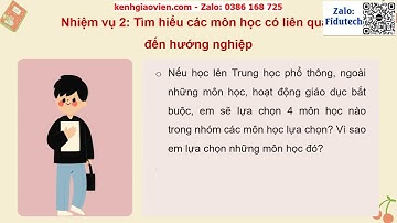 Giáo án powerpoint CĐ9 Tuần 3: Rèn luyện học tập theo định hướng... | GA điện tử HĐTN 8 Kết nối