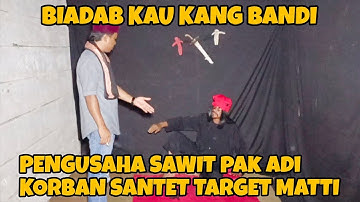 DANG RAJO DATANGI DUKUN KANG BANDI PELAKU SANTET PENGUSAHA KAYA | dang rajo terbaru