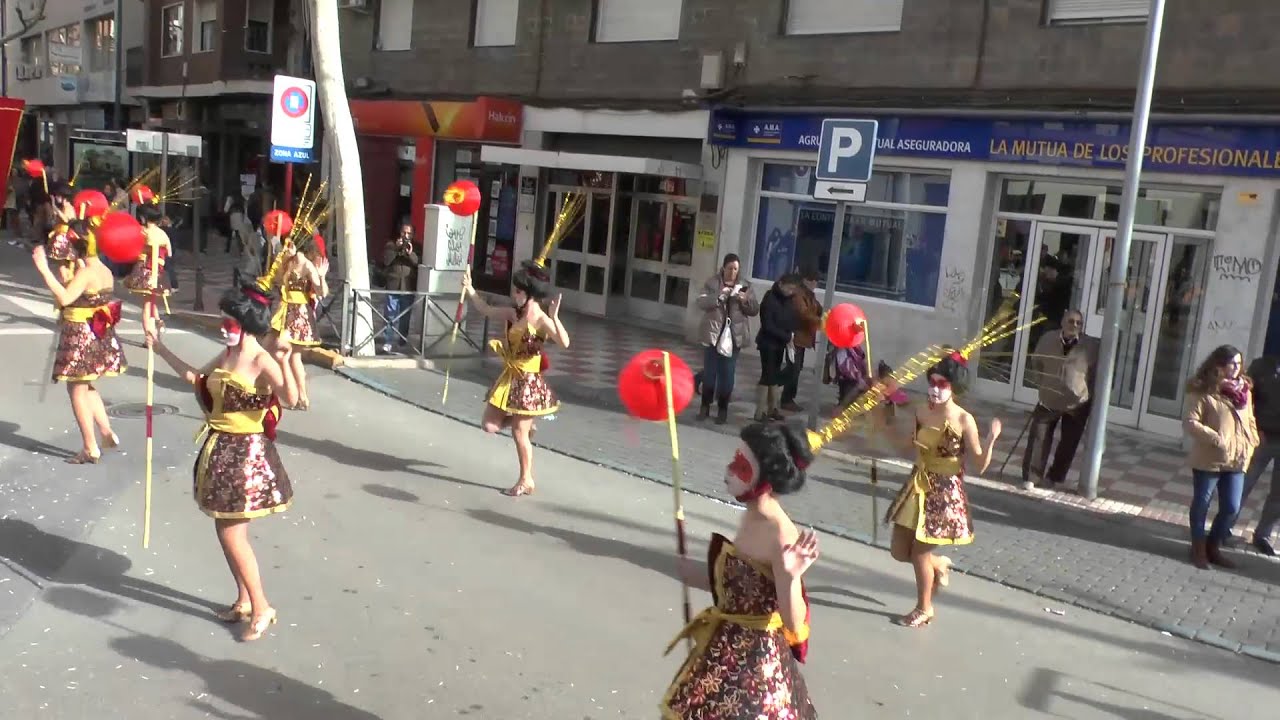 PEÑA LOS REMACHES-MORAL DE CALATRAVA-CARNAVAL DE CIUDAD REAL 2016