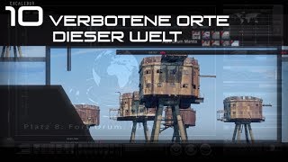 10 verbotene Orte dieser Welt