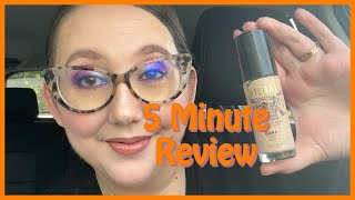 5 Minute Review Milani Conceal & Perfect 2inone