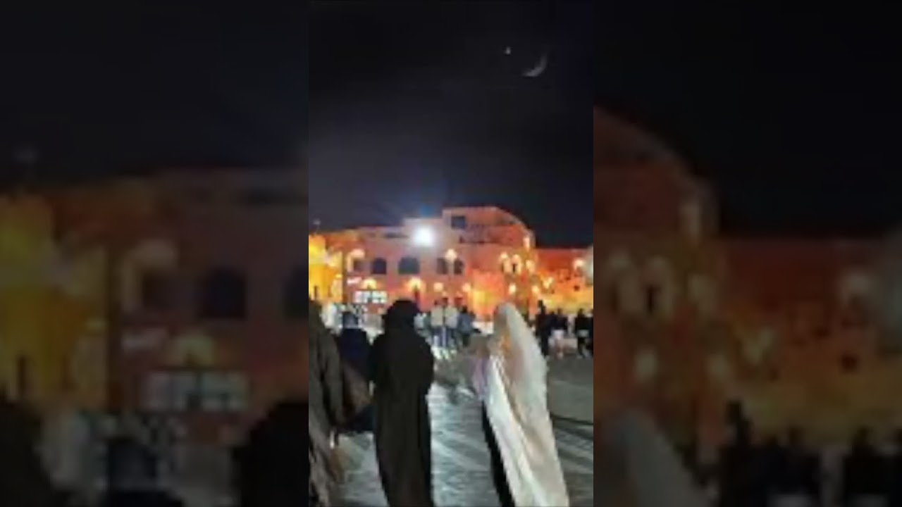 Qatar Witnesses Rare International Space Station Flyover 