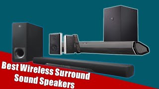 Top 5 Best Wireless Surround Sound Speakers Reviews 2020