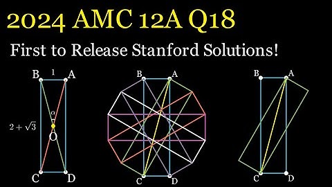 2024-2025 AMC 12A Problem 18 Solution | Geometry Prep for AMC 10, 8, AIME, USAJMO, and USAMO