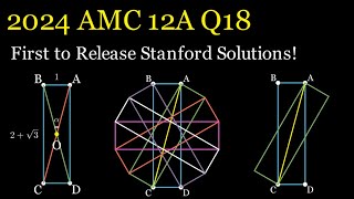 2024-2025 AMC 12A Problem 18 Solution | Geometry Prep for AMC 10, 8, AIME, USAJMO, and USAMO