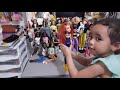 My Angel Cake Sharing Her DC Super Hero Dolls.