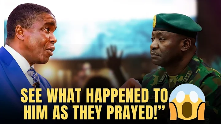 “General Musa Kneels Before Bishop David Abioye — See What Happened to Him as They Prayed!”