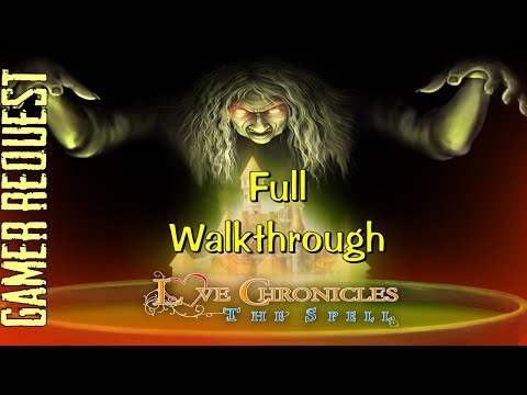 Let's Play - Love Chronicles 1 - The Spell - Full Walkthrough
