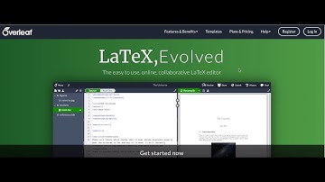 LaTex   on MAC and Online