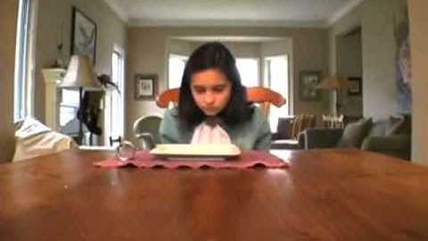 The HUE Book of Animation: No-Handed Eating