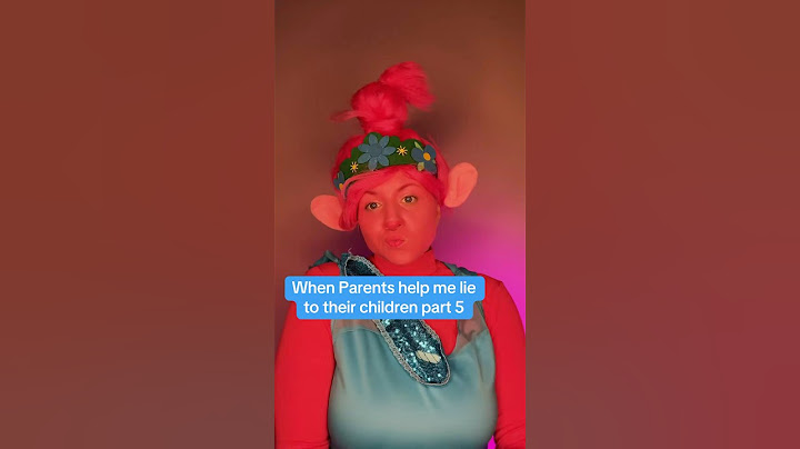 When Parents Help Me Lie To Their Children Part 5 #shorts #trolls #poppy