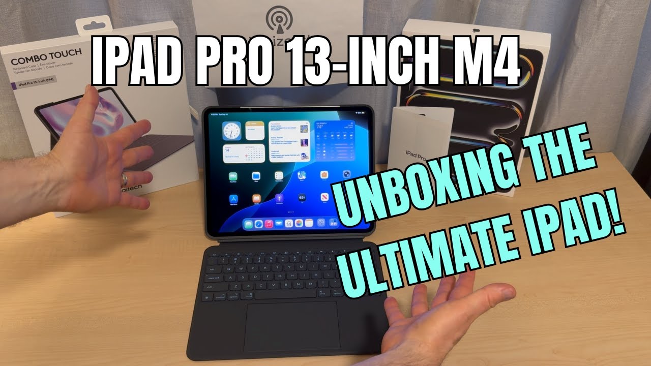 Apple iPad Pro 13-inch M4 Unboxing the Ultimate iPad! - YouTube