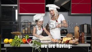 2ms conversation about food items
