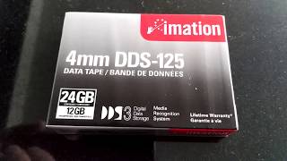 Imation DDS3 Data Tape 4mm 12/24GB - IMN11737