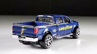 Hot Wheels Mainline Review: 2009 Ford F 150 | 2022 HW Metro | Goodyear