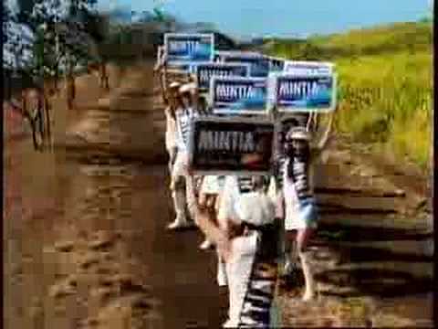 Japanese commercial, "Mintia"