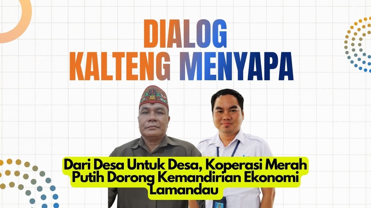 Dari Desa Untuk Desa Koperasi Merah Putih Dorong Kemandirian Ekonomi Lamandau