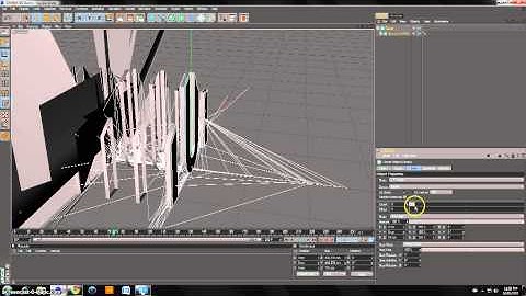 Bevel text tutorial part 1 :: Cinema 4d