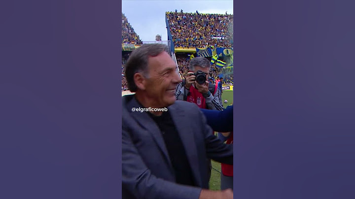 Miguel Ángel Russo, enojado e irreconocible