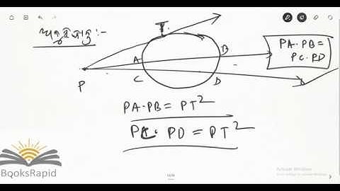#class 10 #ODIA #Geometry #chapter 3 #TANGENTS TO A CIRCLE(part 3)
