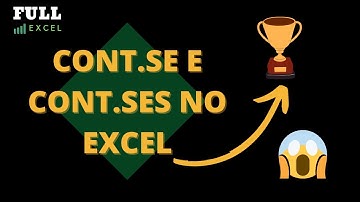 Como Usar CONT.SE Com Dois Critérios