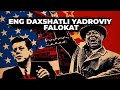 ENG DAXSHATLI YADROVIY FALOKAT / ODAMZOTNING YADROVIY BEPARVOLIGI