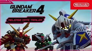 GUNDAM BREAKER 4 – Release Date Trailer – Nintendo Switch