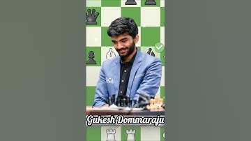 Gukesh Dommaraju brilliancy ✨(3) #chess #chessgame #chessmaster #gukesh