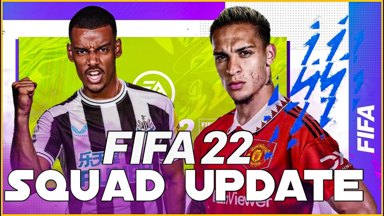 Fifa 22 latest squad update 22 23 eep mod youtube