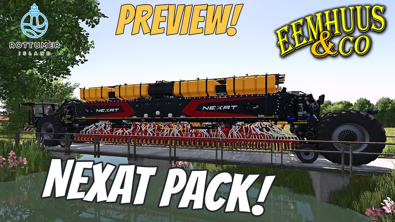 NEXAT PACK Farming Simulator 25 Eemhuus 