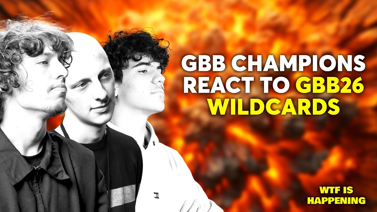 3 GBB CHAMPIONS REACT TO GBB WILDCARDS with @julardbbx8091 and @martinbenatitinodekartella3074