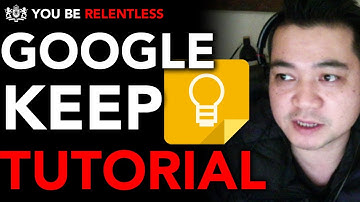 SECRETS REVEALED GOOGLE KEEP INTRODUCTION ON PRODUCTIVITY AND GETTING THINGS DONE
