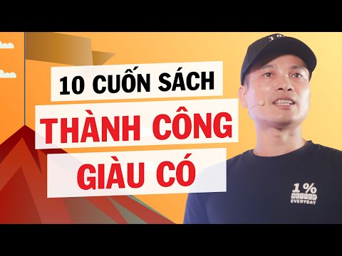 10 cuốn sách phát triển bản thân PHẢI ĐỌC để THÀNH CÔNG