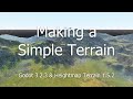 Making a Simple Terrain in Godot