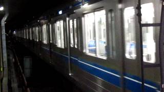 2012/11/4 西武6000系6111F 小竹向原駅を発車