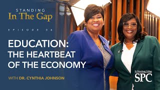 Standing in the Gap, EP6: Dr. Cynthia Johnson