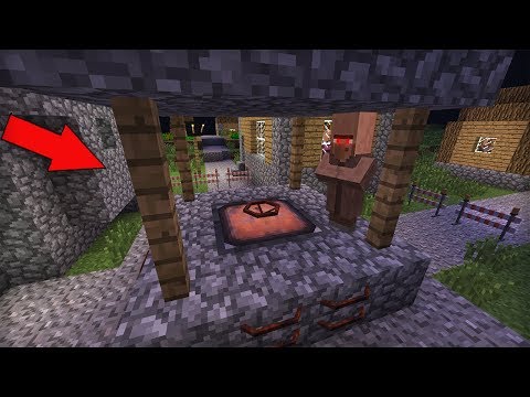 Жители Скрывали Это В Деревенском Колодце От Всех 10000 Лет В Майнкрафт | Компот Minecraft