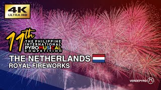 11th Philippine International Pyromusical Competition 2024 - 🇳🇱 Team Netherlands - Royal Fireworks